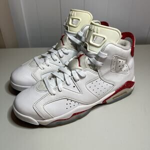 Size 7Y - Jordan 6 Red Oreo (GS)
